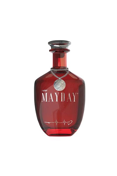 HUSH Mayday the Rhythm of Revival Bond Builder Repairing Hair Serum 700ml