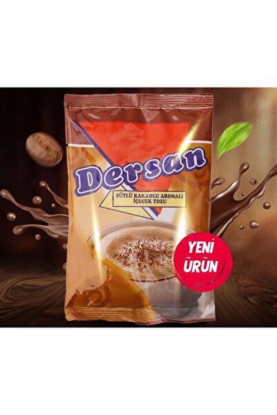 Sütlü Kakaolu Aromalı İçecek Tozu (250gx24 adet) DERSAN