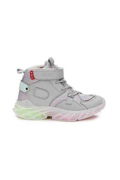 Vicco Nevada Air Sole Boy's Grey Boots