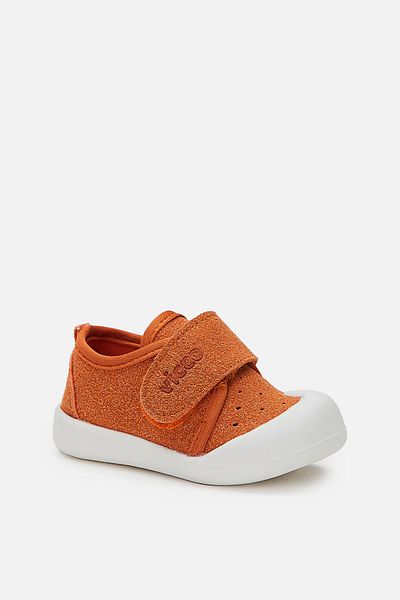 Vicco Anka Basic Unisex First Step Orange Casual Shoes