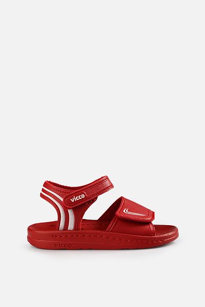 Vicco Dory Basic Baby Girl červené sandály