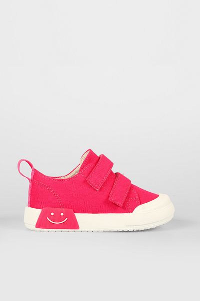 Vicco Luffy Lighted Girls Preschool Fuchsia Sneakers