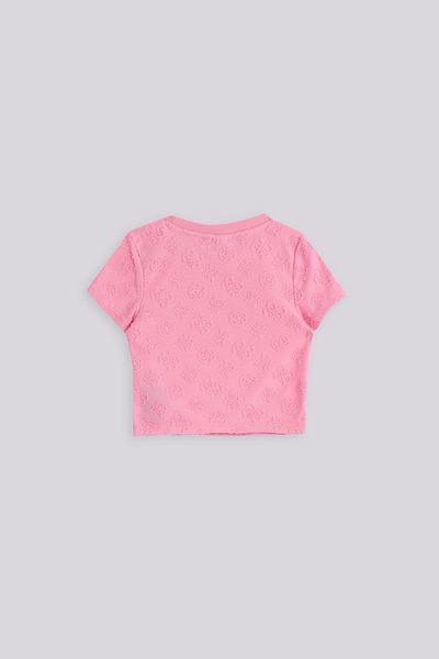 Guess Bg Store Girl's Patterned Tshirt
