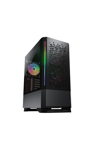 Cougar Carcasa Cougar MX430 Air, MidTower, Tempered Glass (Negru)