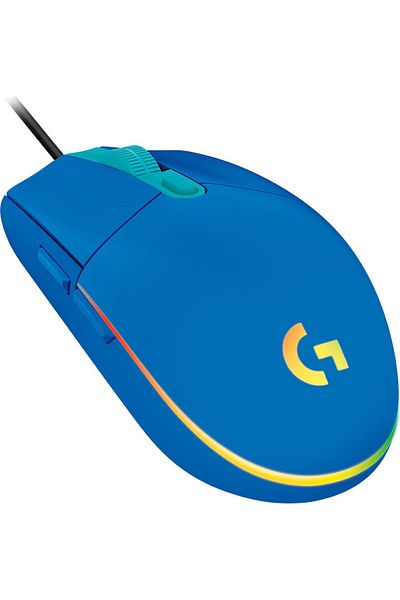 logitech Logitech G203 Light sync Blue Gaming Mouse