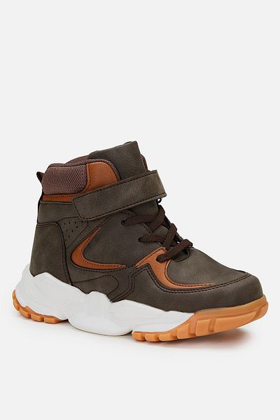 Vicco Μπότες εξωτερικού χώρου Napoleon Light Boy Brown