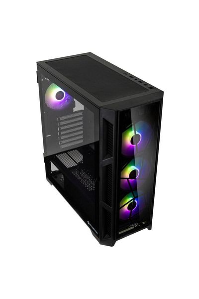 Raijintek Carcasa Raijintek Ponos Ultra TG4, Panou frontal Tempered Glass, Middle Tower
