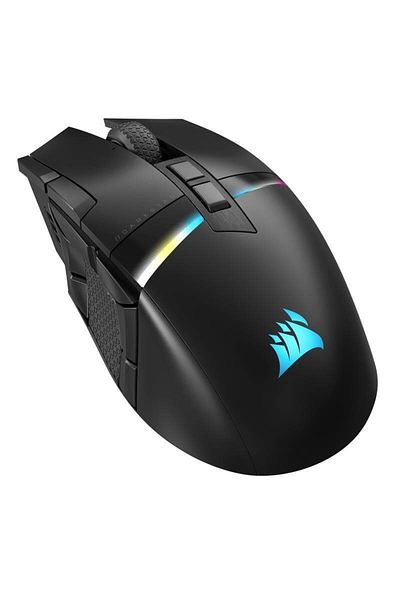 Corsair Mouse Gaming Wireless Corsair DARKSTAR RGB MMO, 15 butoane progamabile, 26k DPI