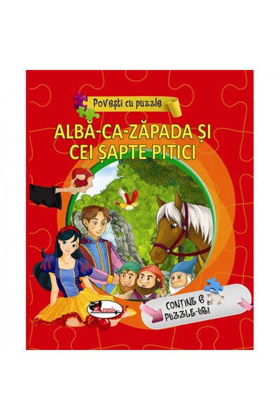 Aramis Puzzle stories. Snow White and the Seven Dwarfs