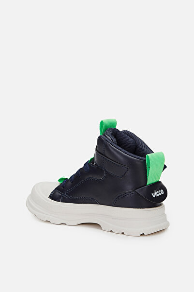 Vicco Bambu Tokalı Erkek Okul Öncesi Lacivert Bot