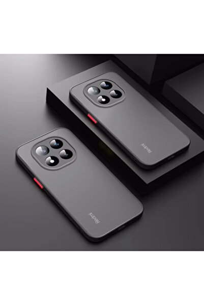 m.tk moveteck حافظة هاتف Xiaomi Redmi Note 14 Pro 5G غير لامعة مضادة لبصمات ا...