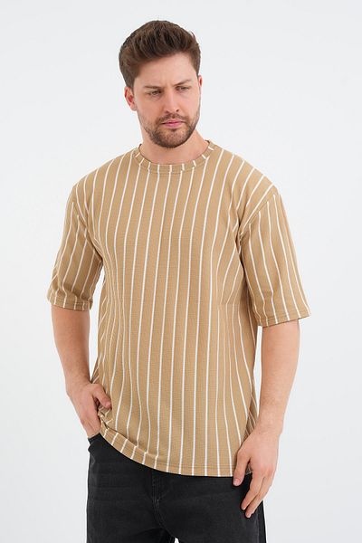 Redline Ανδρικό μπλουζάκι Shift Oversize