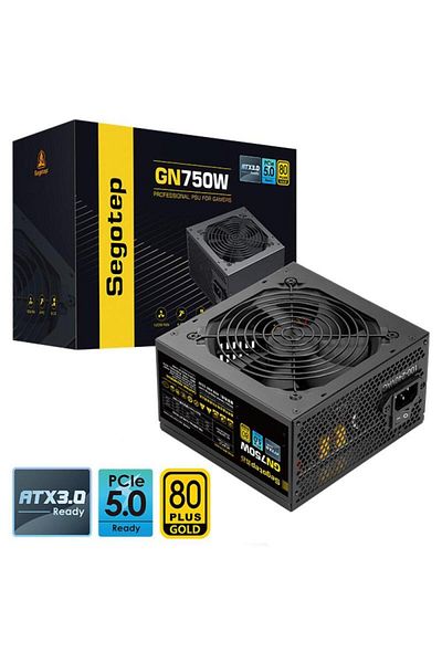 Segotep Sursa Segotep GN750W, 80+ Gold, 750W