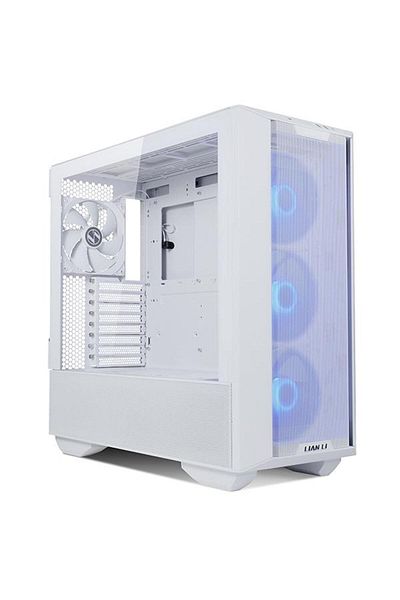 Lian Li Lian Li LANCOOL III RGB case, RGB lighting, Middle Tower, without power supply, ATX, E-ATX (White)