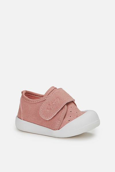 Vicco Anka Basic Girls First Step Powder Casual Shoes