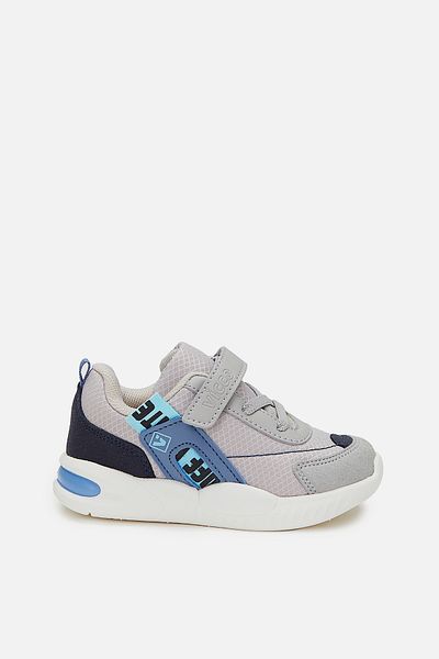 Vicco Tino Lightweight Baby Boy Gray Sports Shoes