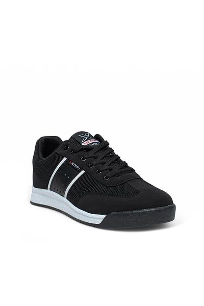 trender X Step 2026 Black Men's Sneaker Ch01A2026