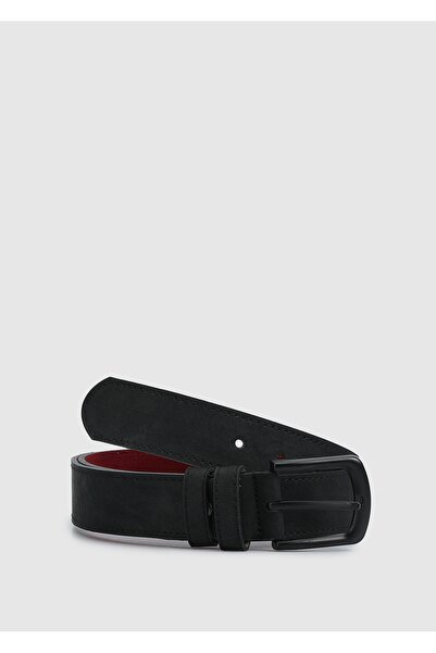 Provoq Cureaua pentru bărbați Provoq 001 Black - Neagră