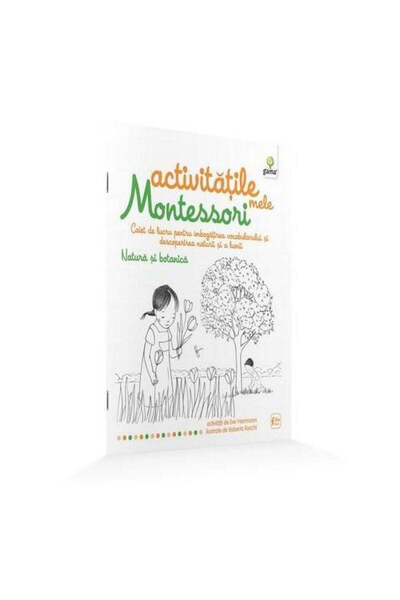 Gama Natură și botanică - Activitățile mele Montessori