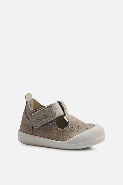Vicco Loro Basic Unisex First Step Gray Casual Shoes