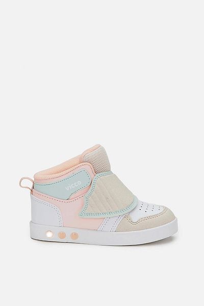 Vicco Ufo Lighted Girls Preschool Powder Boots