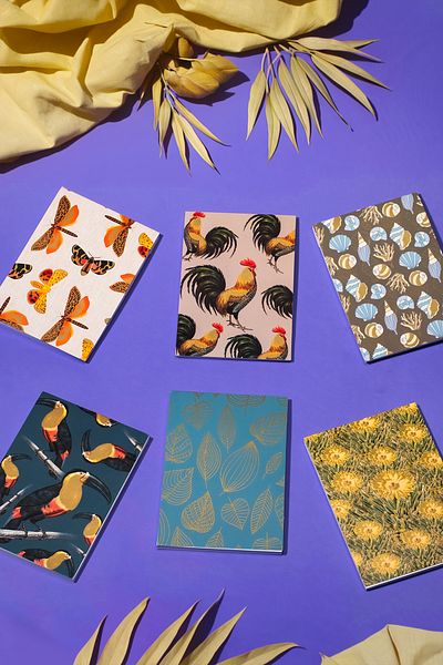 Thinkbook Tropical Series 6-Piece Notepad