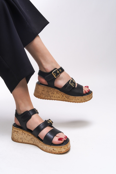 Riccon Women's Sandals - Mylreene No: 0012260   - Black