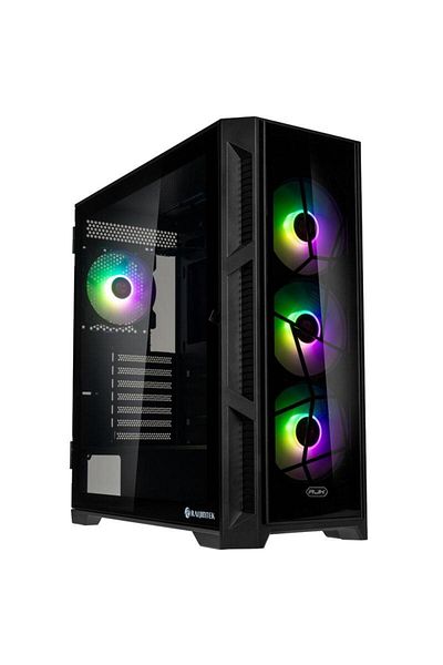 Raijintek Carcasa Raijintek Ponos Ultra TG4, Panou frontal Tempered Glass, Middle Tower