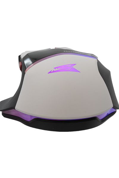 Barracuda Mouse gaming Barracuda BGM-042, Cu brad, USB (Multicolor)