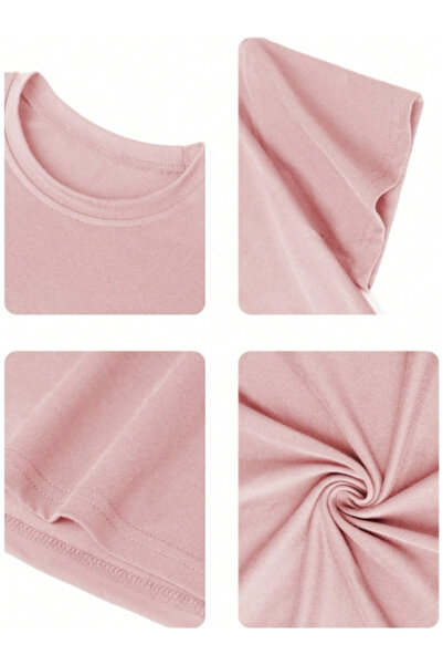 MOONBULL Women's Summer Waves Back Printed Oversize T-Shirt