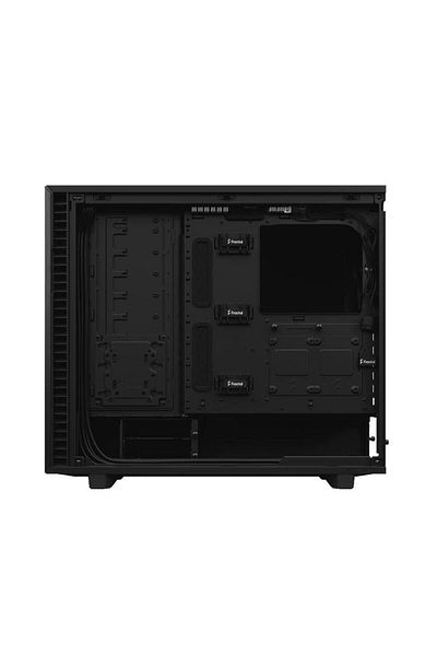 Fractal Design Carcasa Fractal Design Define 7 Black Dark, Sticlă temperată (Negru)