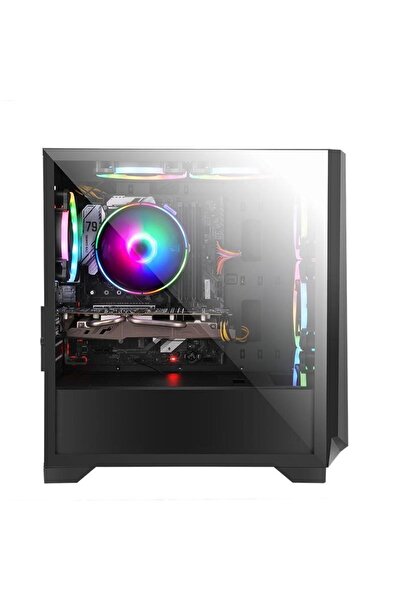Segotep Carcasa Segotep Ares, Mid Tower, Tempered Glass (Negru)