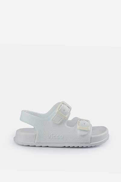 Vicco Bunny Basic Unisex Preschool White Sandals