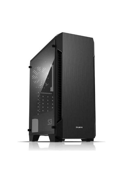 Zalman Zalman S3 Mid Tower Case (Black)