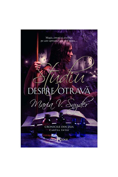 Corint Οι Χρονικές της Ιξίας Τόμος 1 Μια Μελέτη για το Δηλητήριο, Μαρία Β. Σν...