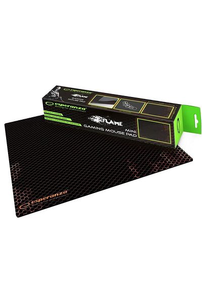 ESPERANZA Esperanza Gaming Mouse Pad EGP101K (Black/Red)