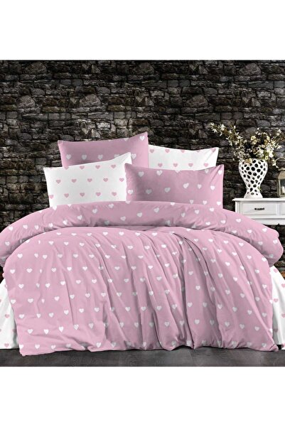 Gasel Home طقم غطاء لحاف كبير الحجم مقاس 180 × 200 (ملاءة مرنة)