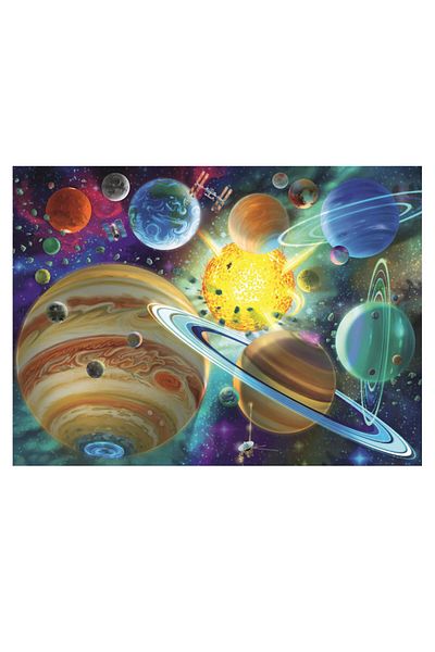 RAVENSBURGER 129751   Model 150 Piece Planet Puzzle