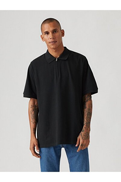 Levi's Zip Polo Tişört