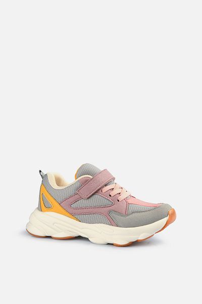 Vicco Asimo Light Girls' Gray Sneaker