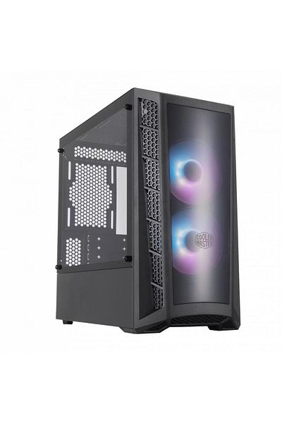Cooler Master Carcasa Cooler Master MB320L ARGB, ARGB, 436x218x410mm, Negru