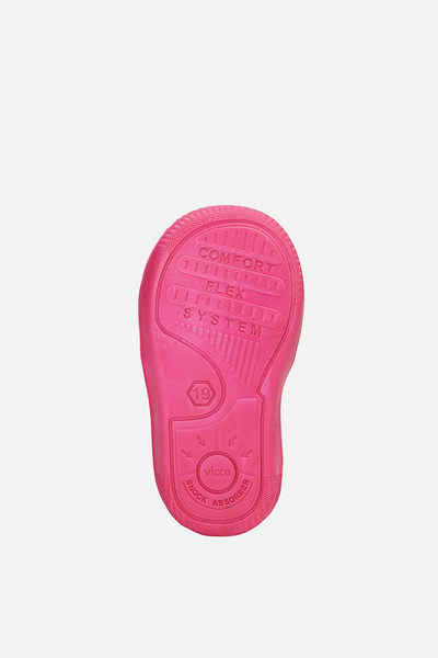 Vicco Kız Bebek Pembe Color Ilk Adım Panduf