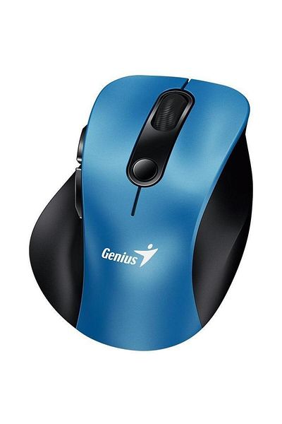 GENIUS Mouse Optic Genius Ergo 9000S 2400 dpi, Wireless, Bluetooth (Negru/Albastru)
