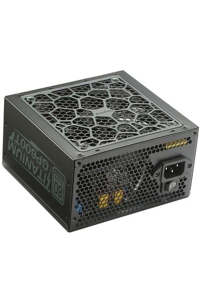 Segotep Segotep GP600T, 80+ Titanium, 500W Power Supply