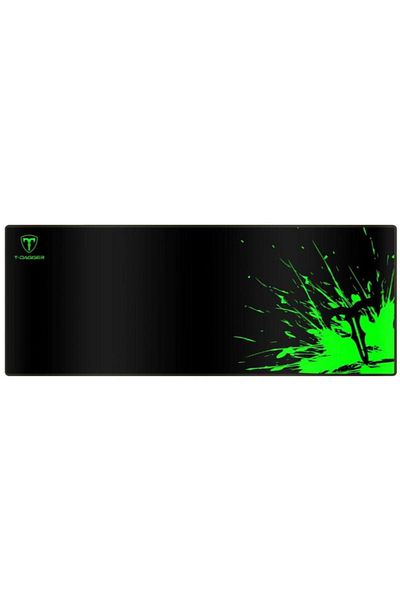 T-DAGGER Mousepad T-DAGGER Lava, L (Negru/Verde)