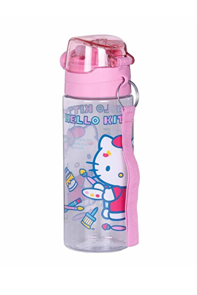 Bliss Lisanslı Hello Kitty Matara & Suluk Dayanıklı Okul & Spor Kullanımı İçin İdeal