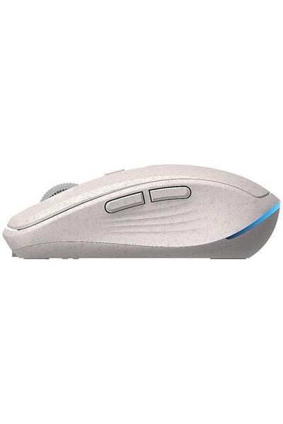 TELLUR Mouse fara fir Tellur Green, 2.4Ghz, nano receiver, Crem
