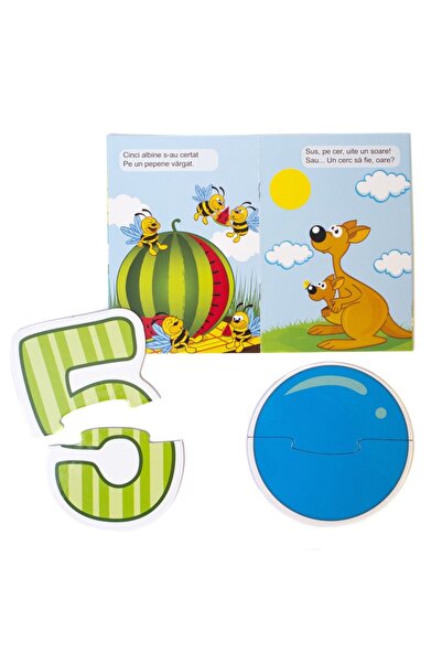 Gama Numere, forme și culori - Bebe Puzzle