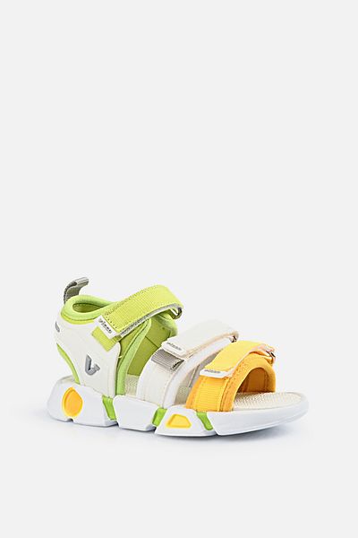 Vicco Sandale albe Gorbi Basic Unisex Copii