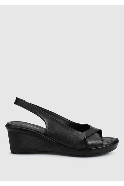 Eclipse Women's Comfort Sandals - Black
